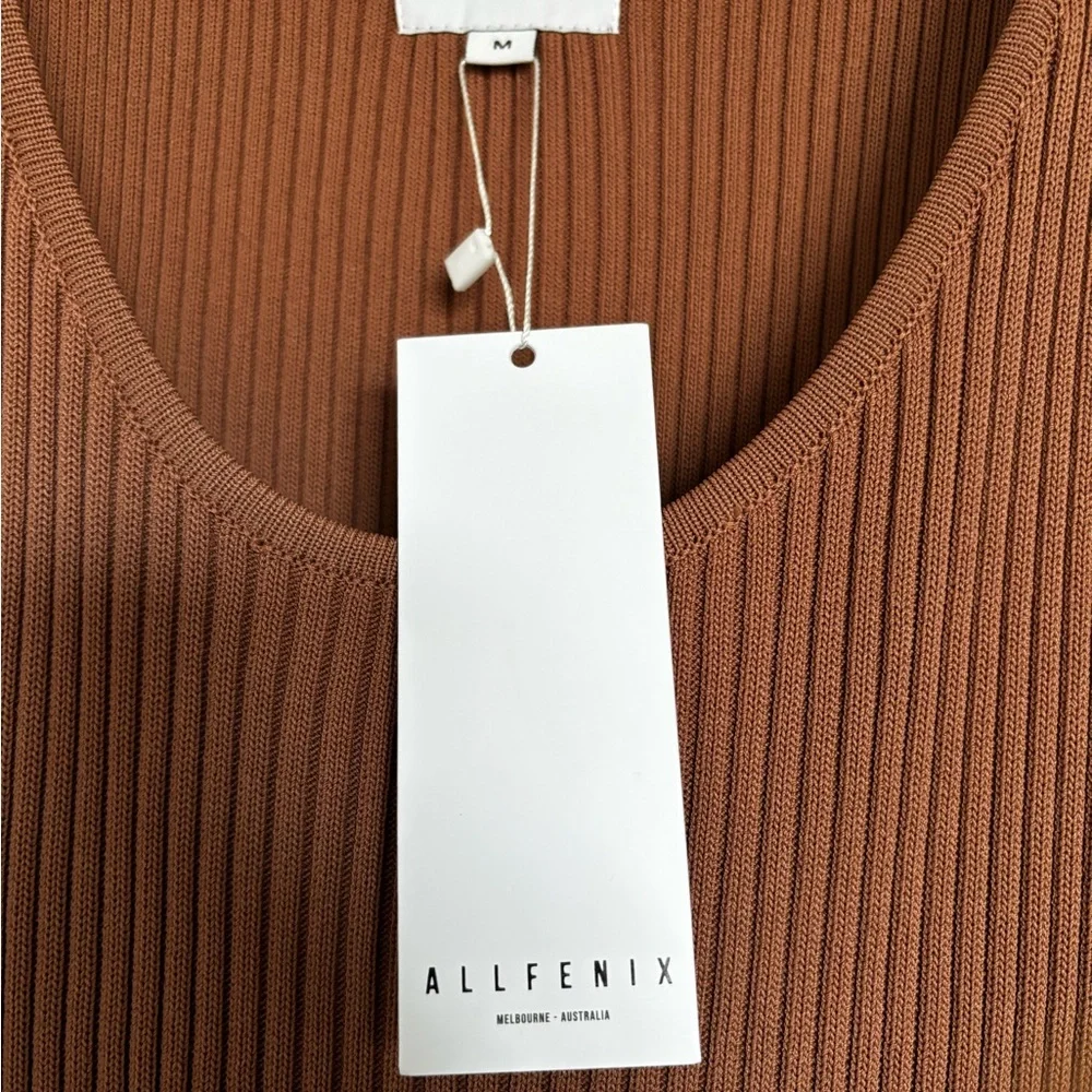 Allfenic NWT ribbed full length MAXI M - Picture 7 of 10